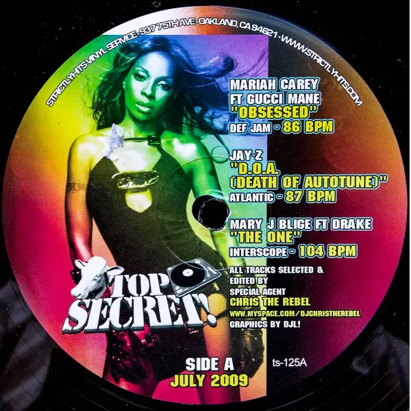 Top Secret! July 2009