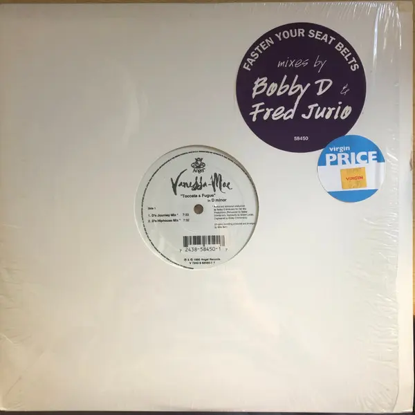 Toccata & Fugue In D Minor