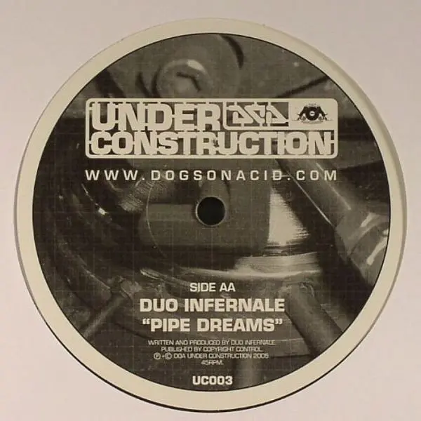 Album cover for Positive Vibes / Pipe Dreams by Duo Infernale