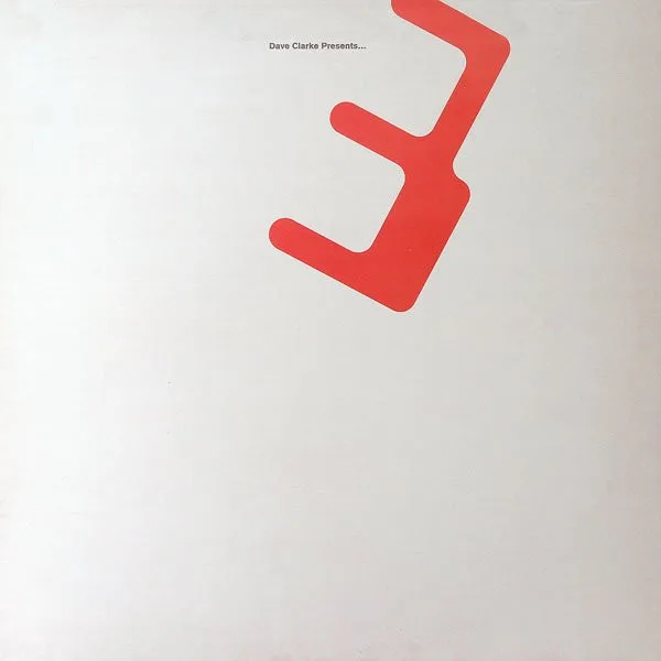 Album cover for Red Three by Dave Clarke