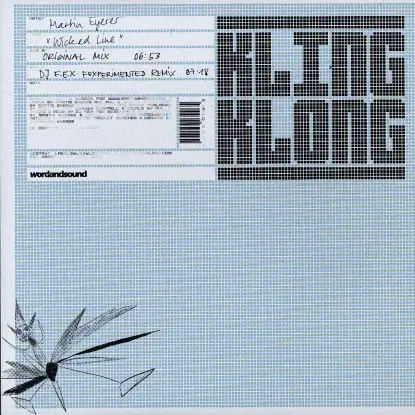 Martin Eyerer - Wicked Line, Electronic, Tech House, 2005 - Kling Klong, Germany, Vinyl 1x 12", 45 RPM