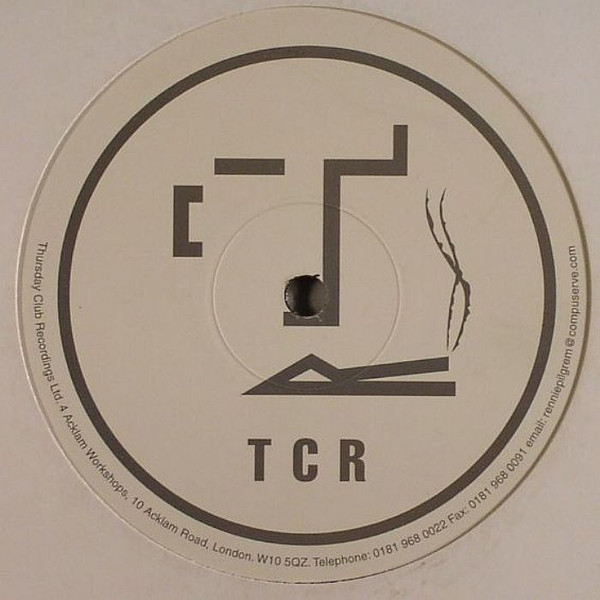 Waveform - What's That Sound, Electronic, Breaks, 1999 - Thursday Club Recordings (TCR), UK, Vinyl 1x 12", 45 RPM