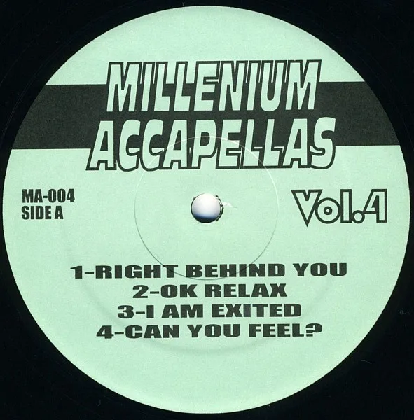 Millenium Accapellas Vol.4
