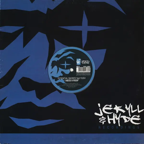 Potential Bad Boy - I Need A Roof / Bup Do Bup, Electronic, Drum n Bass, Jungle, 2006 - Jekyll & Hyde Recordings, UK, Vinyl 1