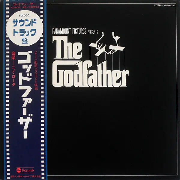 The Godfather (Original Soundtrack Recording)