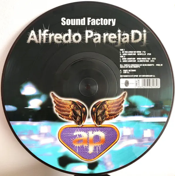 Alfredo Pareja - Do You Know My Name, Electronic, Hard House, Hi NRG, 2002 - Print Records, Spain, Vinyl 1x 12", Picture Disc