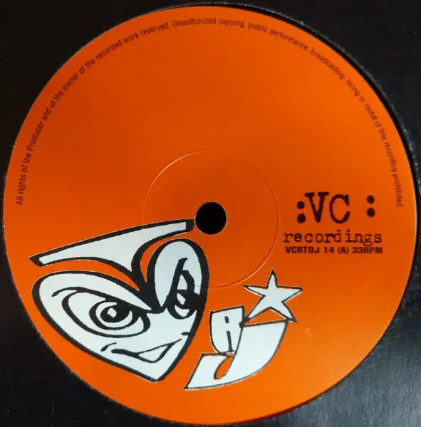 Summer Daze - Samba Magic, Electronic, Latin, House, 1996 - VC Recordings, UK, Vinyl 1x 12", 33 ⅓ RPM, Promo