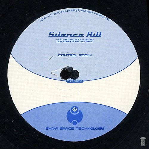 Silence Hill - Control Room - 2002 - Psy-Trance - Shiva Space Technology - Vinyl 1x 12", EP