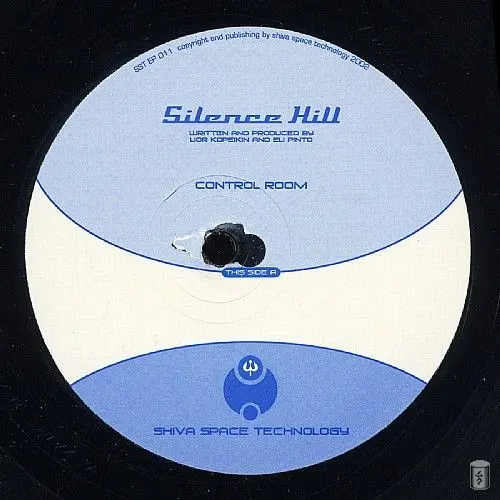 Silence Hill - Control Room - 2002 - Psy-Trance - Shiva Space Technology - Vinyl 1x 12", EP