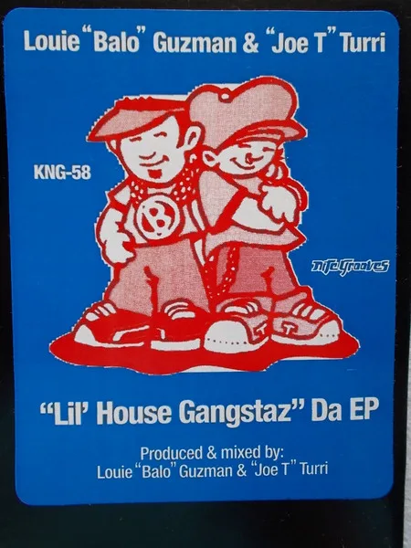 Album cover for Da EP by Louie "Balo" Guzman & Joe Turri Presents Lil' House Gangstaz