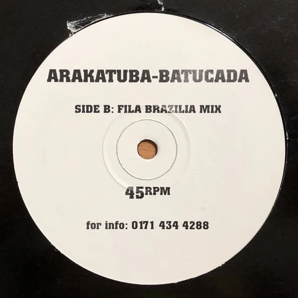 Album cover for Batucada by Arakatuba