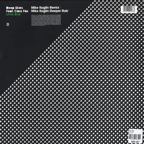 Deep Skies Feat. Cassandra Fox - Little Bird (Mike Koglin Mixes), Electronic, Trance, 2006 - Maelstrom Records, UK, Vinyl 1x 