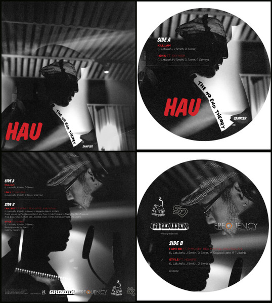 MC Hau - The No End Theory Sampler, Hip Hop, 2015 - House Of Beige, Australia, Vinyl 1x 12", EP, Limited Edition, Sampler