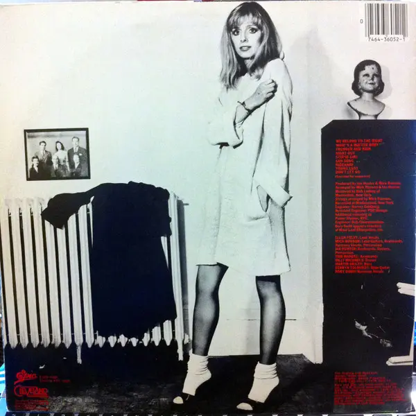 Ellen Foley - Nightout - 1979 - Pop Rock, Rock & Roll - Cleveland International Records, Epic - Vinyl 1x LP, Album