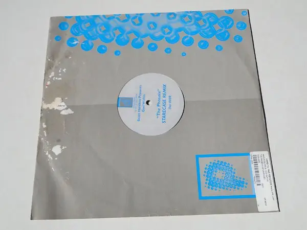 Scott Hardkiss Presents God Within - The Phoenix (Remixes), Electronic, Progressive Trance, 1999 - Dorigen Music, UK, Vinyl 1