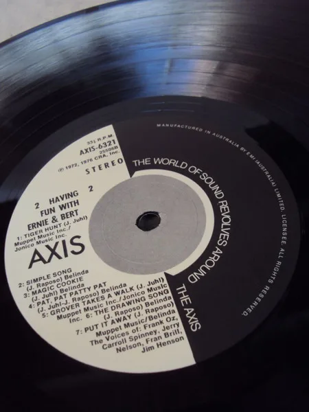 Album cover for The Lovable Muppets Of Sesame Street by Sesame Street