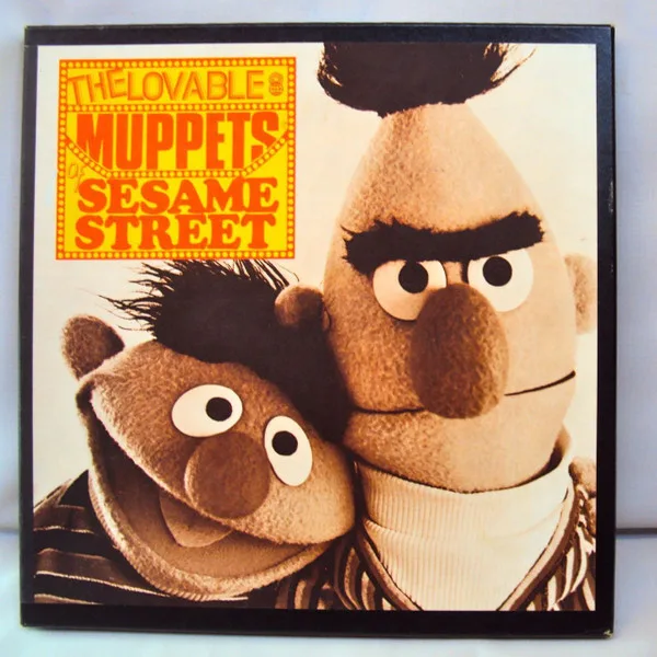 The Lovable Muppets Of Sesame Street