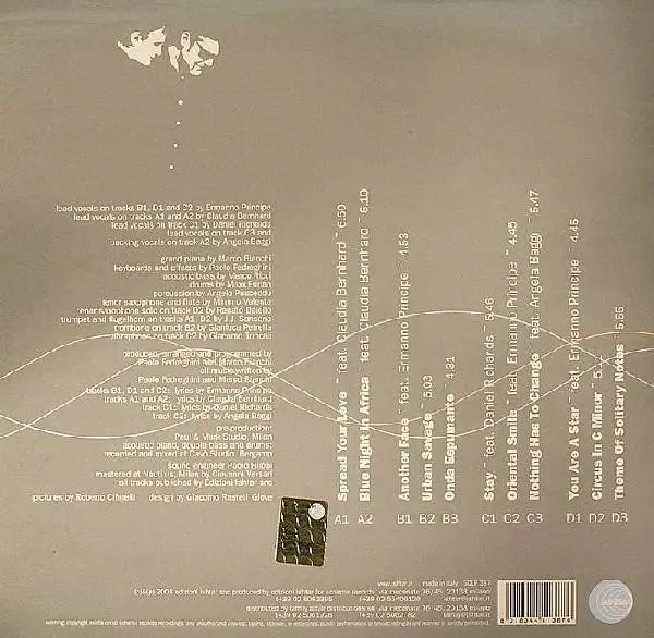 Paolo Fedreghini & Marco Bianchi - Several People, Jazz, Bossa Nova, Contemporary Jazz, Latin Jazz, Post Bop, Smooth Jazz, So