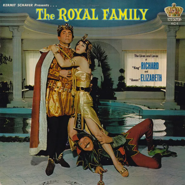The Royal Family - The Lives And Loves Of King Richard & Queen Elizabeth (Burton & Taylor)