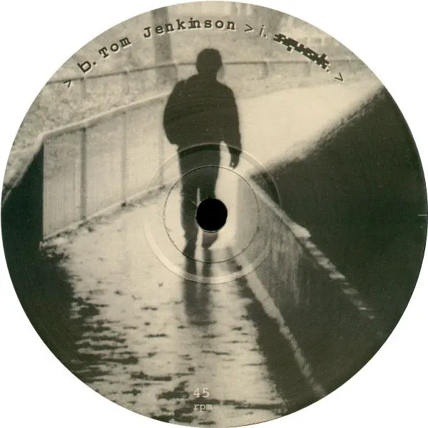 Tom Jenkinson - Bubble & Squeak E.P., Electronic, Drum n Bass, 1996 - Worm Interface, UK, Vinyl 1x 12", 33 ⅓ RPM, 45 RPM, EP 