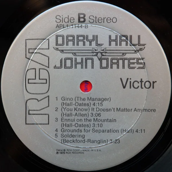 Album cover for Daryl Hall & John Oates by Daryl Hall & John Oates