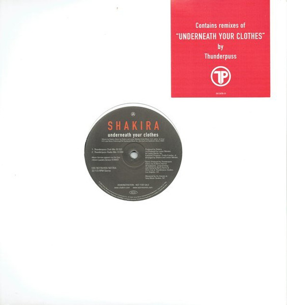 Underneath Your Clothes (Thunderpuss Remixes)