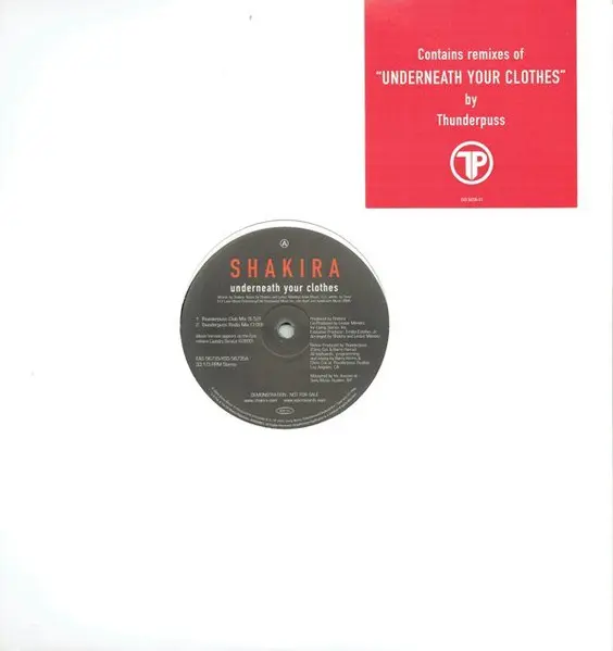 Underneath Your Clothes (Thunderpuss Remixes)