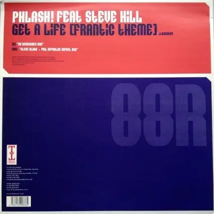 Album cover for Get A Life (Frantic Theme) by Phlash! Feat. Steve Hill