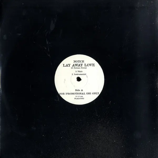 Album cover for Lay Away Love by Notch Featuring Fatman Scoop