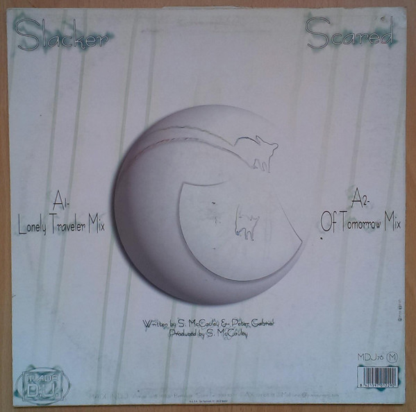 Slacker - Scared, Electronic, Trance, 1997 - Made In DJ, Spain, Vinyl 1x 12"