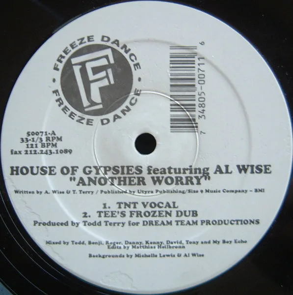 Album cover for Another Worry by House Of Gypsies Featuring Al Wise