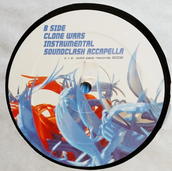 Album cover for Soundclash / Clone Wars by DJ Chrome (2)