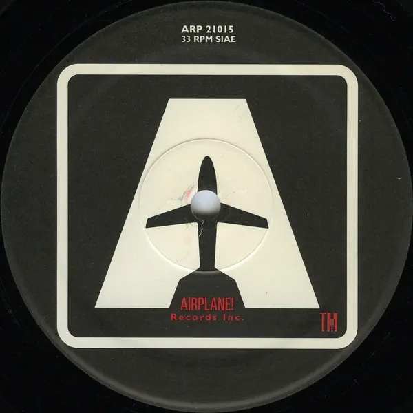 Ultra Naté - Free (The Remixes), Electronic, House, Trance, 1997 - Airplane! Records, Italy, Vinyl 1x 12", 33 ⅓ RPM