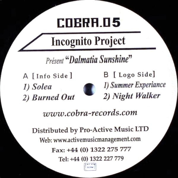 Dalmatia Sunshine EP