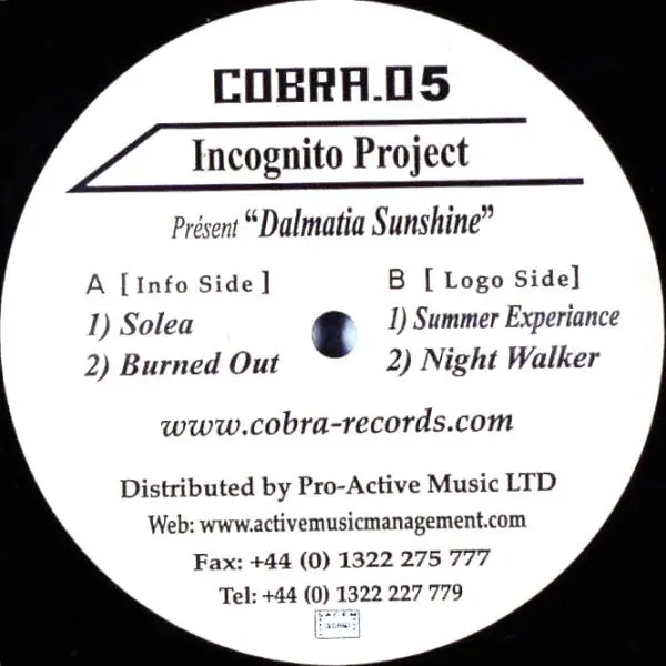 Dalmatia Sunshine EP