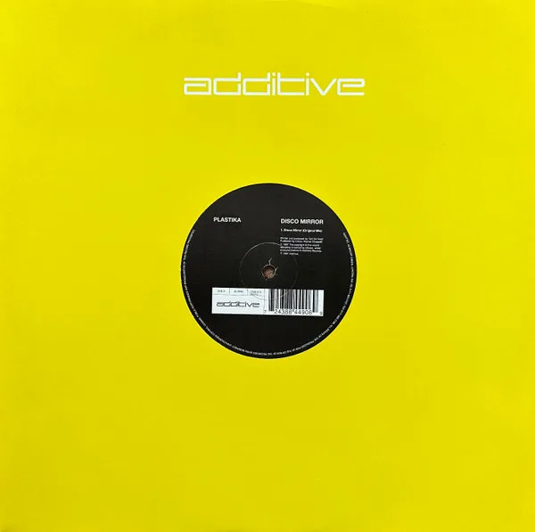 Album cover for Disco Mirror by Plastika