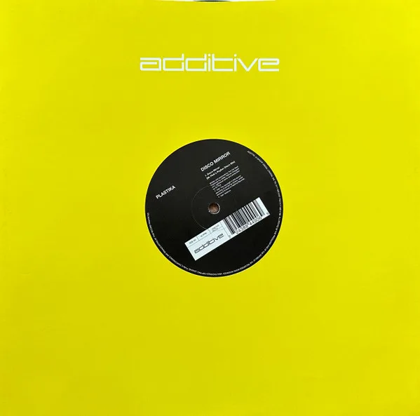 Album cover for Disco Mirror by Plastika