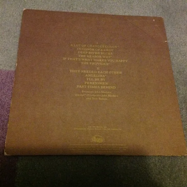 Album cover for Past Times Behind by Daryl Hall & John Oates