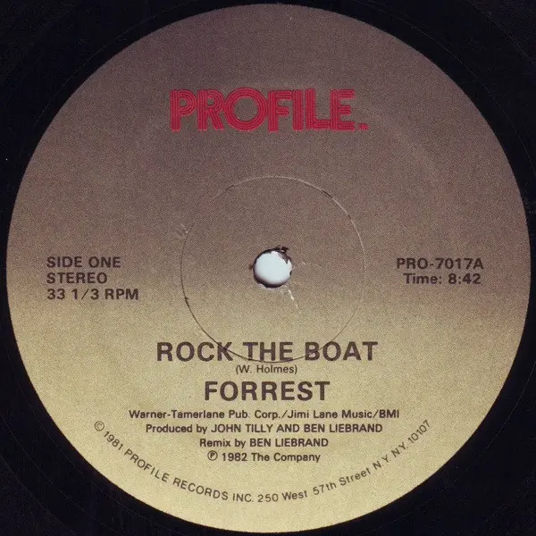 Rock The Boat