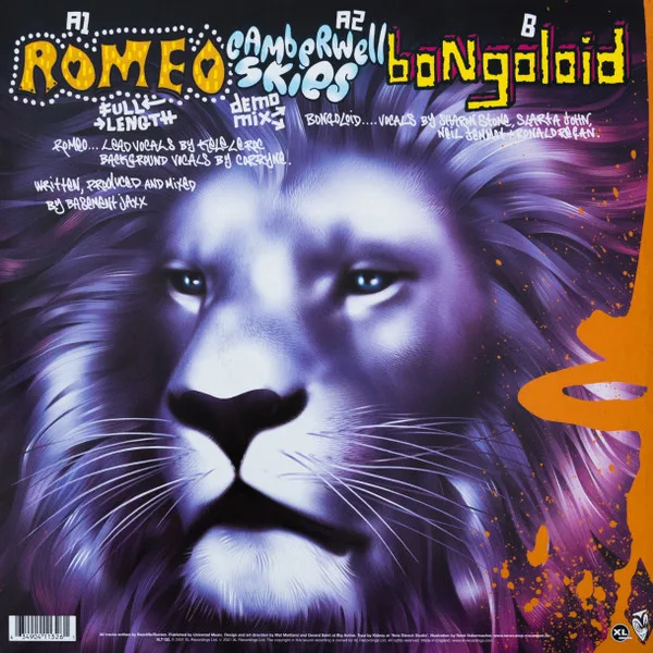 Album cover for Romeo by Basement Jaxx