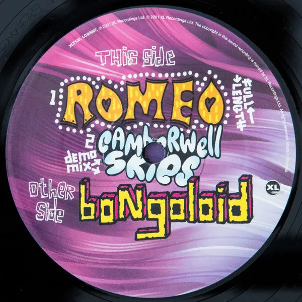 Album cover for Romeo by Basement Jaxx