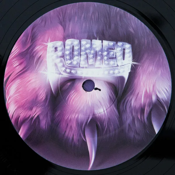 Album cover for Romeo by Basement Jaxx