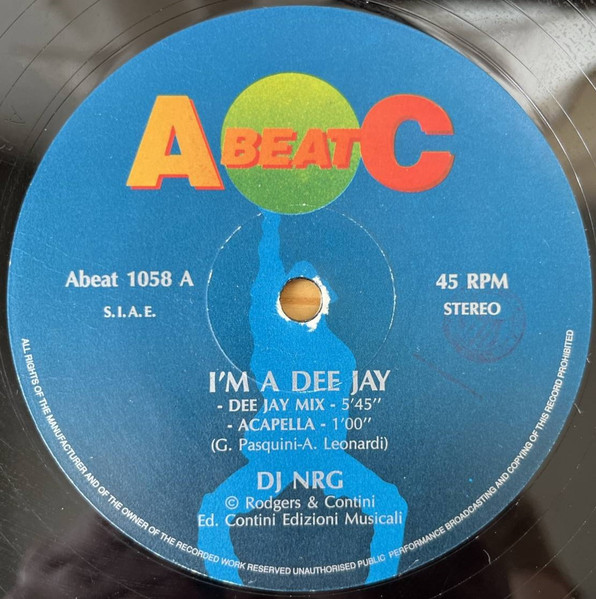 I'm A Dee Jay
