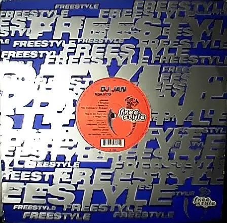 DJ Jan - Xsanto, Electronic, Trance, 1997 - Freestyle Records (6), Belgium, Vinyl 1x 12"