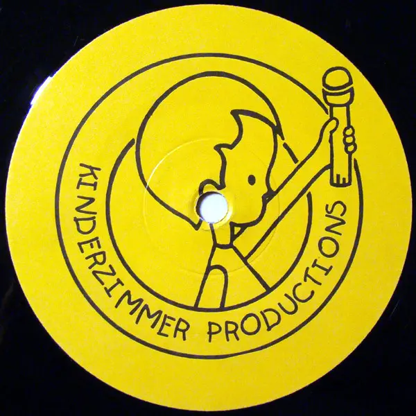 Kinderzimmer Productions - 1-2-3-4, Hip Hop, Jazzy Hip-Hop, 1998 - Kinderzimmer Recordings, Germany, Vinyl 1x 12", 33 ⅓ RPM