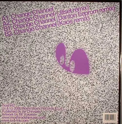 Album cover for Change Channel by Lo-Fi-Fnk