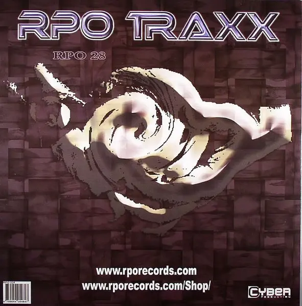 Joy Marquez - Mexican Raices, Electronic, Progressive House, Tribal, 2007 - RPO Traxx, Mexico, Vinyl 1x 12"
