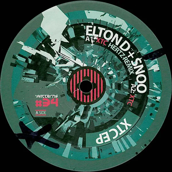 Album cover for XTC EP by Elton D & Snoo