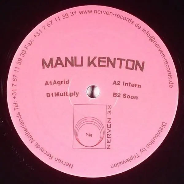 Manu Kenton EP