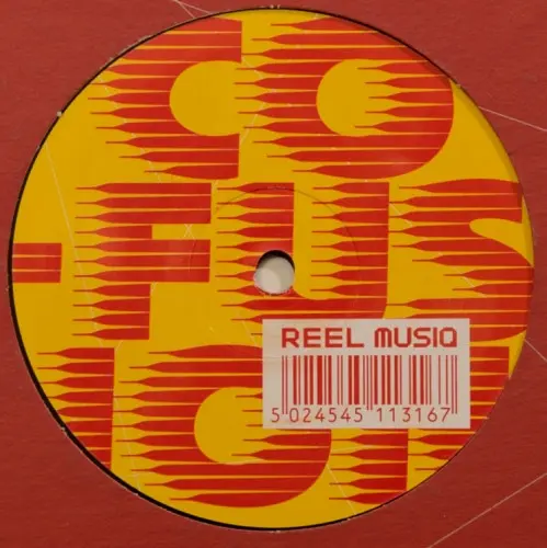 Co-Fusion - The Colour Of Beetroot EP, Electronic, Techno, 2000 - Reel Musiq, UK, Vinyl 1x 12", EP